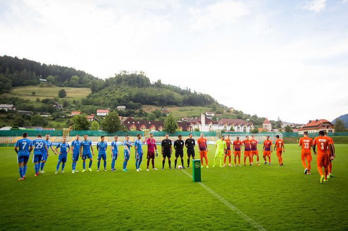 Ankarančani nastopajo prvič v 1. SNL. V štirih nastopih so zbrali točko. Remizirali so proti Triglavu, nato pa izgubili proti Rudarju, Domžalam in Mariboru. V naslednjem krogu jih v nedeljo čaka gostovanje v Krškem. | Foto: Žiga Zupan/Sportida