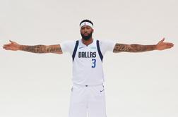 Anthony Davis na udaru zaradi teže: "Ne pustiti, da ga vidi Nico"