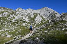 pohod na Kanjavec dolina za Kopico