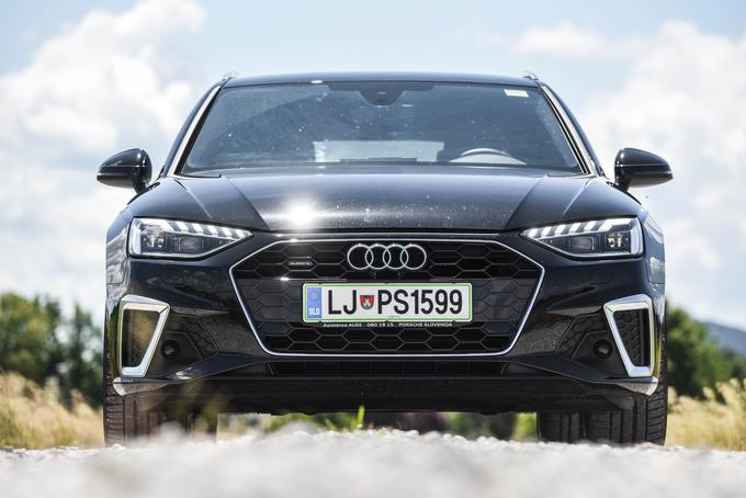 Audiju je lansko leto največ preglavic povzročal blago hibridni pogon. | Foto: Gašper Pirman