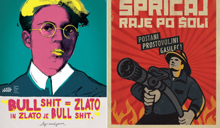 Plakat in njegova moč tokrat proti medvrstniškemu nasilju