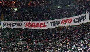 Po Rusiji suspendiran tudi Izrael? Uefa bo o tem odločala v torek.