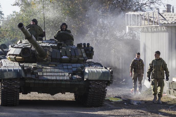 Proruski separatisti na vzhodu Ukrajine | Foto Reuters