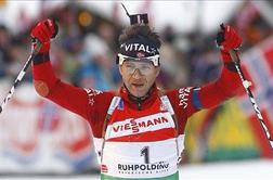 Björndalen znova kraljeval, Marič 27.