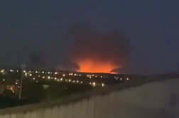 Odjeknila močna eksplozija v Lugansku: "Zadeli smo nekaj velikega" #video