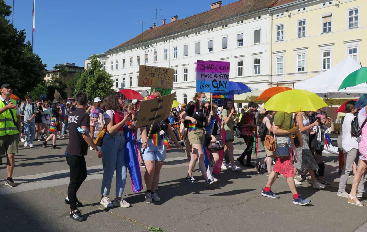 parada ponosa, Maribor | Foto Andreja Seršen /STA