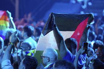 Odpovedali glasovanje o izključitvi Izraela z Evrovizije