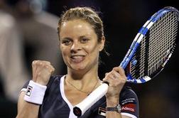 Vprašljiv nastop Clijstersove na OP Francije