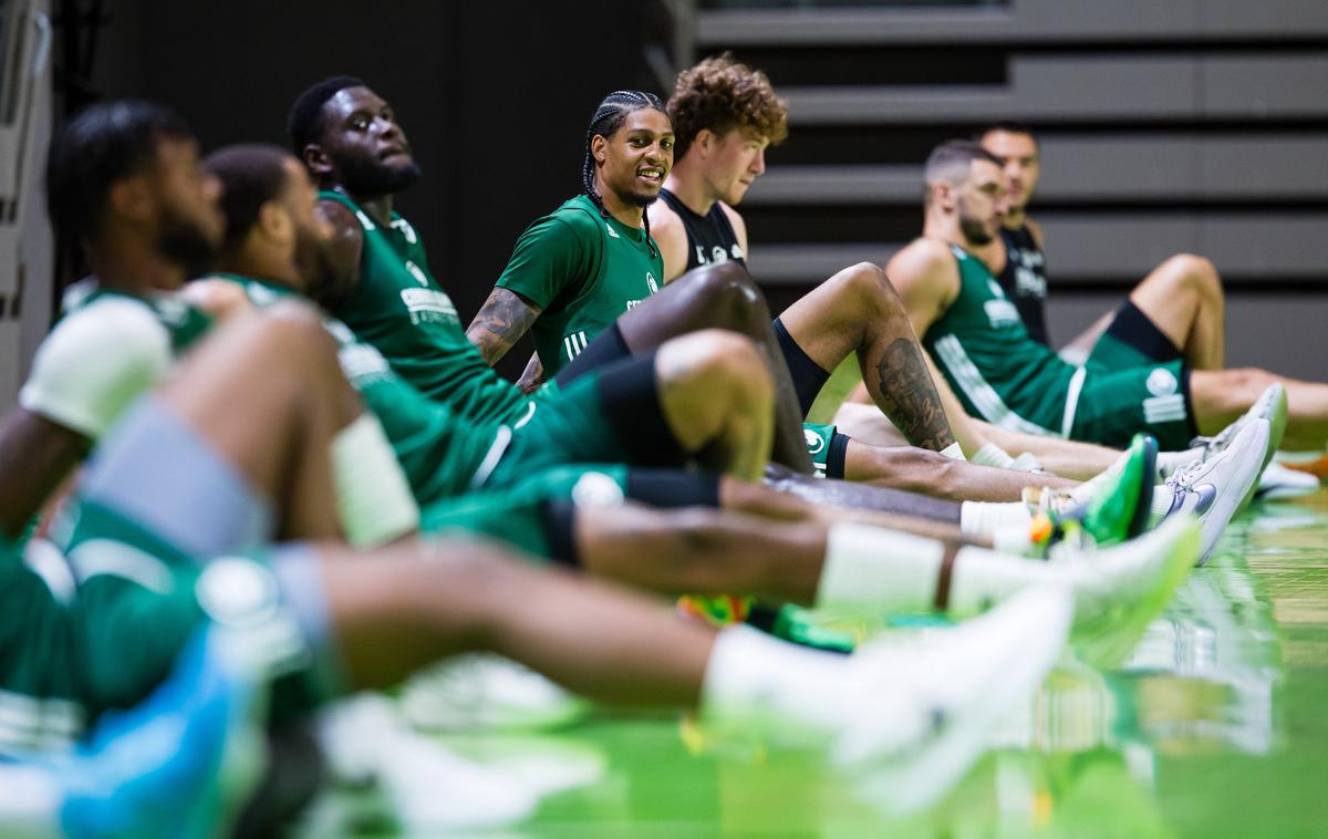 Cedevita Olimpija priprave | Foto Grega Valančič/www.alesfevzer.com