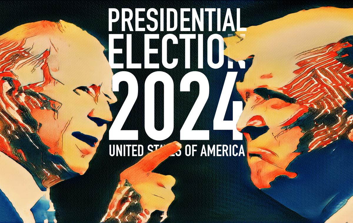 Donald Trump, Joe Biden | Za republikance bo tekma odločena po 5. marcu, ko bodo na tako imenovani super torek glasovali volivci v 17 državah in ozemljih naenkrat. Haleyjeva je po porazu v Južni Karolini dejala, da bo do takrat vztrajala. Za demokrate pa je bila tekma odločena aprila lani, ko je Biden oznanil odločitev, da se bo potegoval za drugi mandat. | Foto Shutterstock