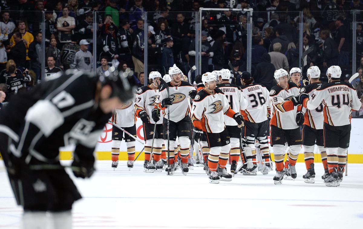 Los Angeles Kings Anaheim Ducks | Foto Reuters