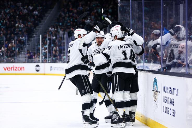 LA Kings bodo vnovič na delu v noči na torek. | Foto: Reuters