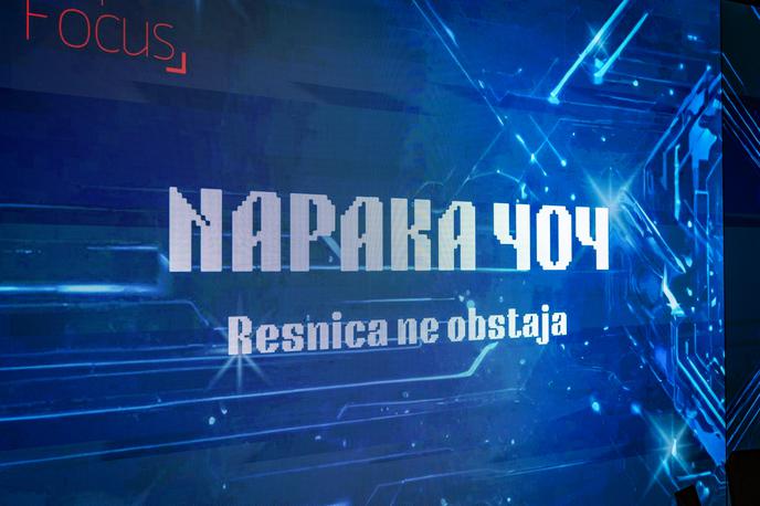 Napaka 404 | Foto Gaja Hanuna