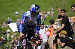 Izvenserijska predstava 19-letnega Francoza, ki je ugnal Rogliča in ostale favorite