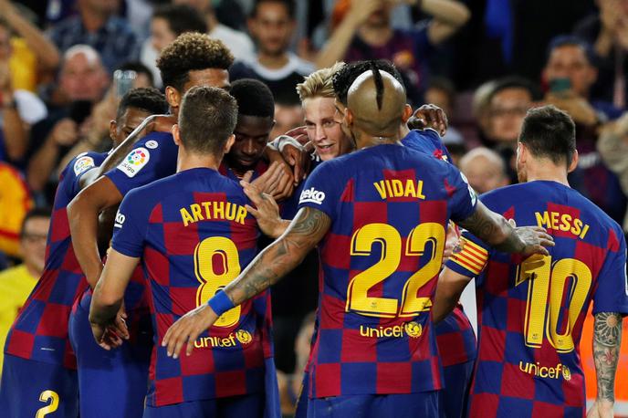 Barcelona | Barcelona se je poigrala s Sevillo. | Foto Reuters
