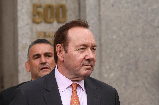 Spacey trdi, da ga Rapp "nikoli ni spolno privlačil, prav tako ne noben drug otrok". | Foto: Reuters