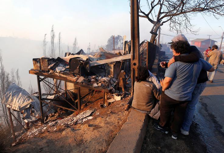 Valparaiso Čile | Foto: Reuters