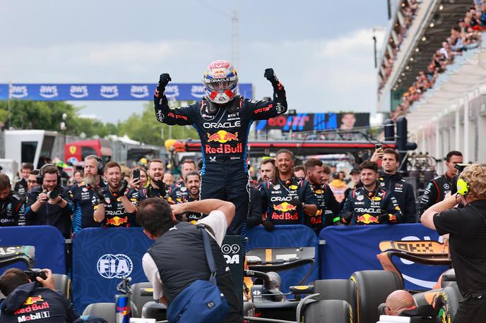 Montreal Max Verstappen Red Bull | Max Verstappen se je veselil šeste zmage letos in 60. v formuli ena. | Foto Guliverimage