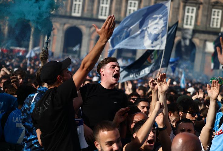 Neapelj Napoli | Foto: Reuters