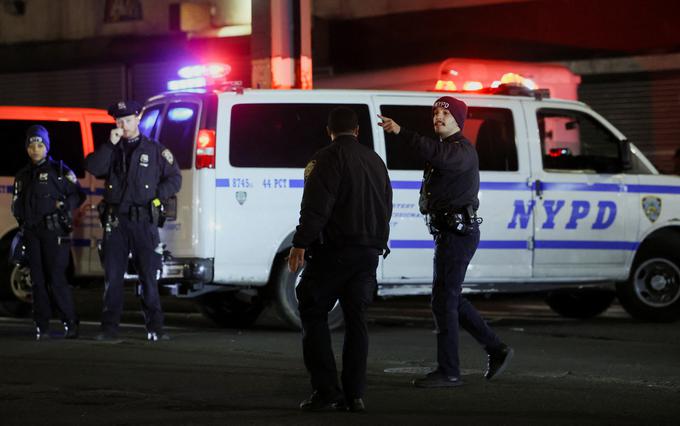 strelski napad v New Yorku | Foto: Reuters