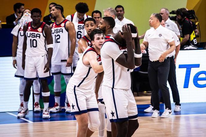 ZDA ameriška košarkarska reprezentanca | Američani so ostali brez odličja. | Foto FIBA