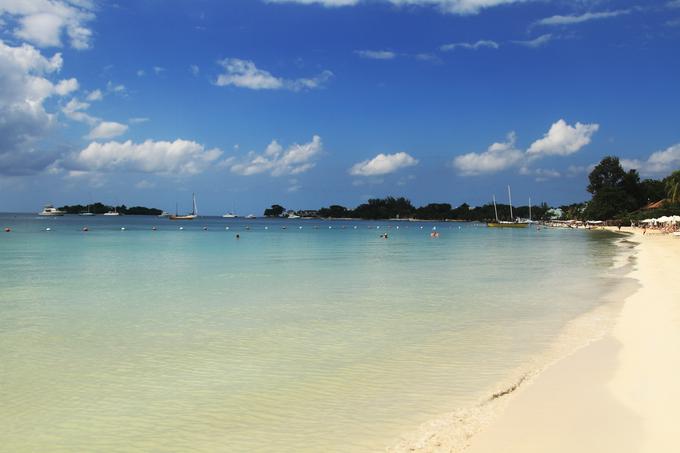 10. Seven Mile Beach, Jamajka | Foto: Getty Images