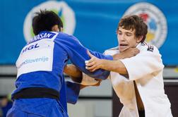Judoistu Gombocu popoldan dve priložnosti za medaljo