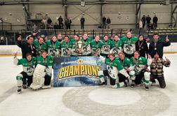 Hokejistke Olimpije državne prvakinje