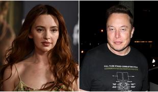 Elon Musk ima novo dekle, 23 let mlajšo igralko