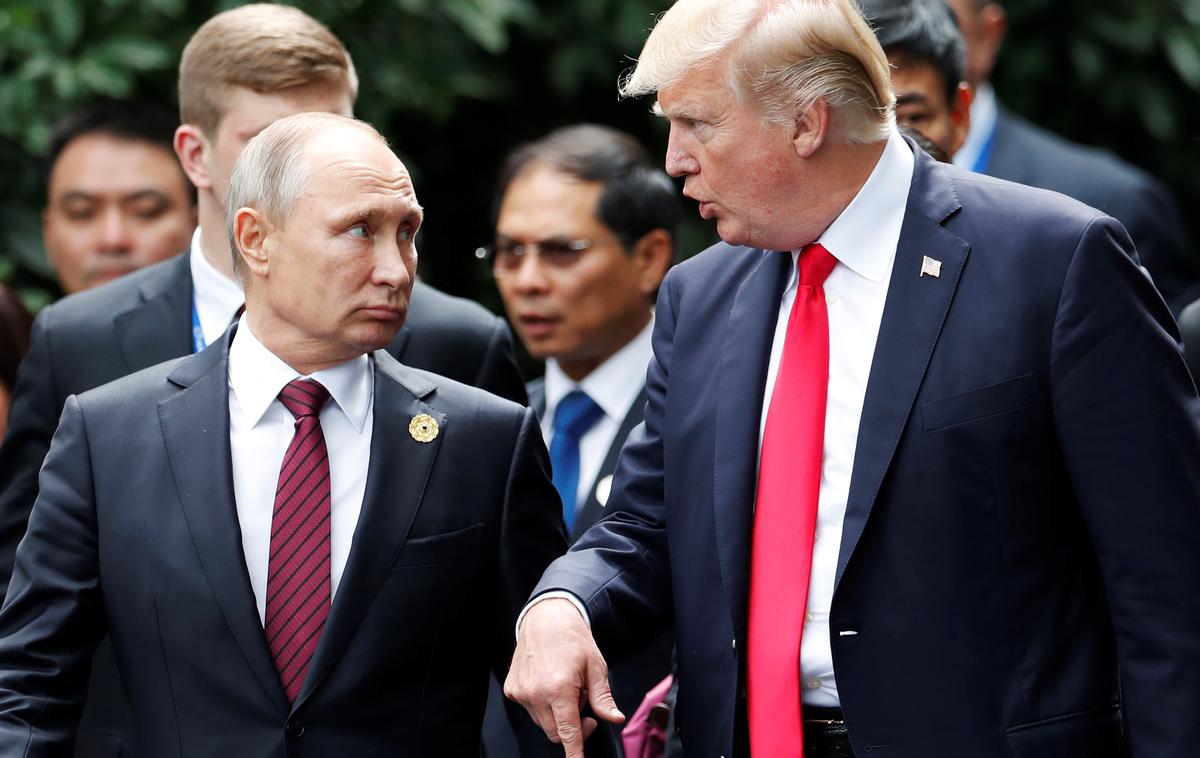 vladimir putin, donald trump | Foto Reuters