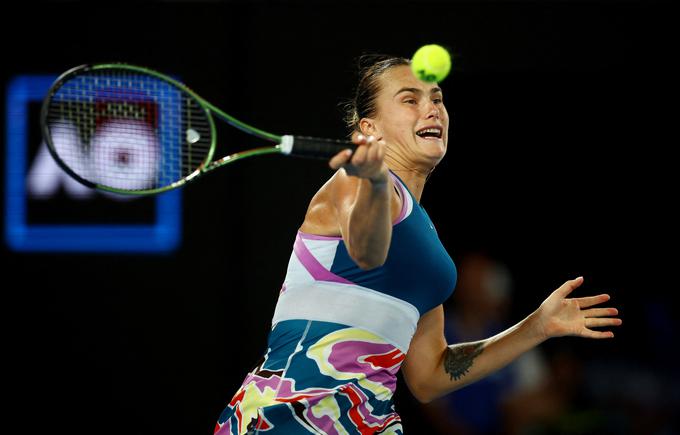 Arina Sabalenka je v letošnji sezoni v izjemni formi. | Foto: Reuters