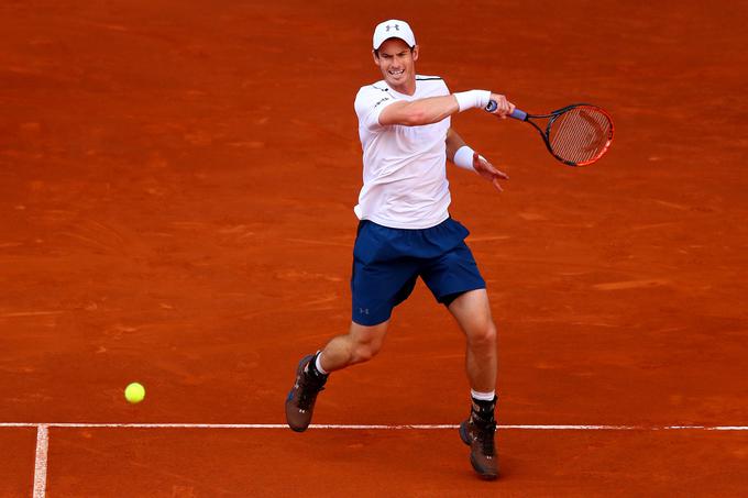Andy Murray na lestvici ATP še vedno drži prvo mesto. Koliko časa še? Novak Đoković, pa ne samo on, bi se rad vrnil na vrh. | Foto: Guliverimage/Getty Images