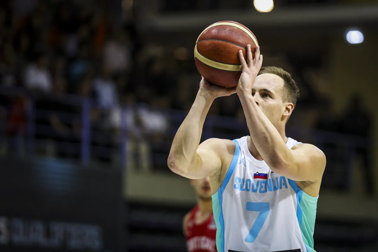 Klemen Prepelič je dosegel 23 točk. | Foto: FIBA