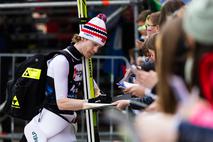 Robert Johansson Planica 2024, navijači 1. dan
