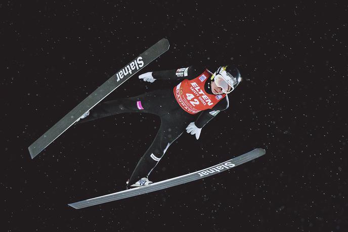 Anže Lanišek | Anže Lanišek je bil na sedmem mestu najboljši slovenski skakalec. | Foto Sportida