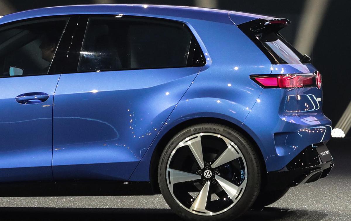 Volkswagen ID.2all | Koncept volkswagna ID.2all, ki bo prihodnje leto postal električni "polo". Uradno za zdaj še ni jasno, kakšno ime bo imel. | Foto Volkswagen