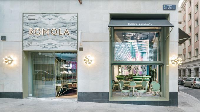 Romola, Madrid | Foto: Restaurant & Bar Design Awards