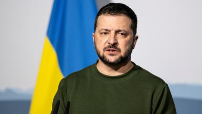 Zelenski povabil Bidna in Xija na mirovni vrh za Ukrajino