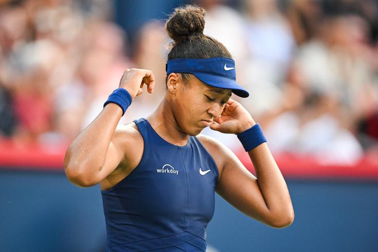 Naomi Osaka je bila zaradi svojega obnašanja po dvoboju deležna kritik. | Foto: Reuters