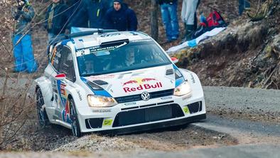 Latvala povečal prednost na reliju po Franciji