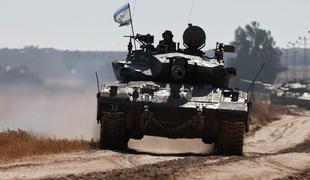 Izraelski tanki vstopili v središče mesta Rafa