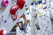 Janja Garnbret Plezalni center Slovenska Bistrica