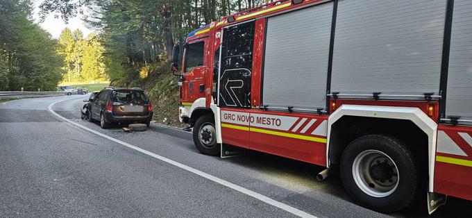 nesreča, Novo mesto | Foto: PU Novo mesto