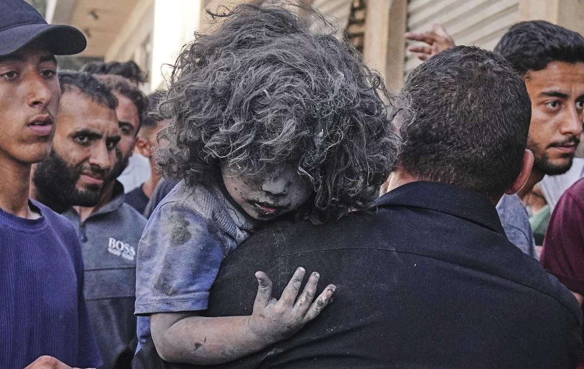 Gaza hrana | Članku uglednega izraelskega časnika Haaretz o namernem streljanju na civiliste je sledil plaz objav drugih medijev. | Foto Guliverimage