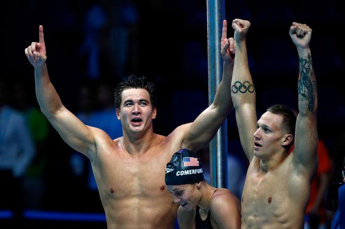 Nathan Adrian je petkratni olimpijski prvak v plavanju. | Foto: Getty Images