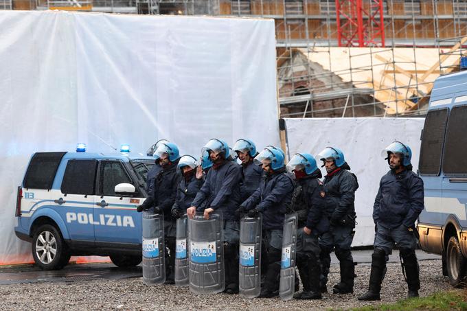 Italija, protest | Foto: Reuters