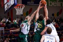 Olimpija ostaja tik pod vrhom