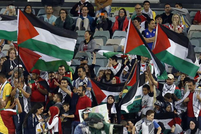 Jaka Ihbeisheh Palestina | Shod za Palestino bo v četrtek ob 17. uri na Trgu republike. Fotografija je simbolična. | Foto Guliverimage