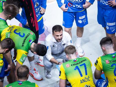 Celjani za polfinale pokala EHF z Romuni, trener Luzar optimist