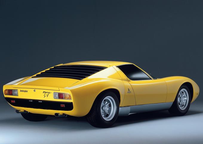Miura je ena največjih ikon iz bogate Lamborghinijeve zbirke uživaških športnih avtomobilov. | Foto: Lamborghini